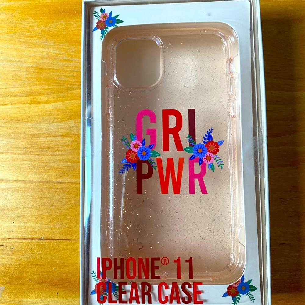 New in box GRL PWR Iphone 11 case